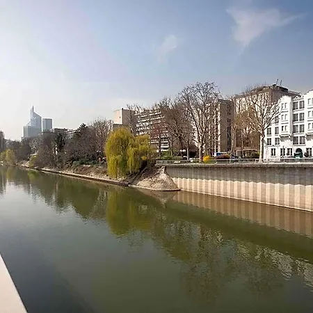 Hotel De La Jatte Neuilly-sur-Seine