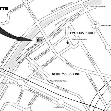 De La Jatte 3* Neuilly-sur-Seine