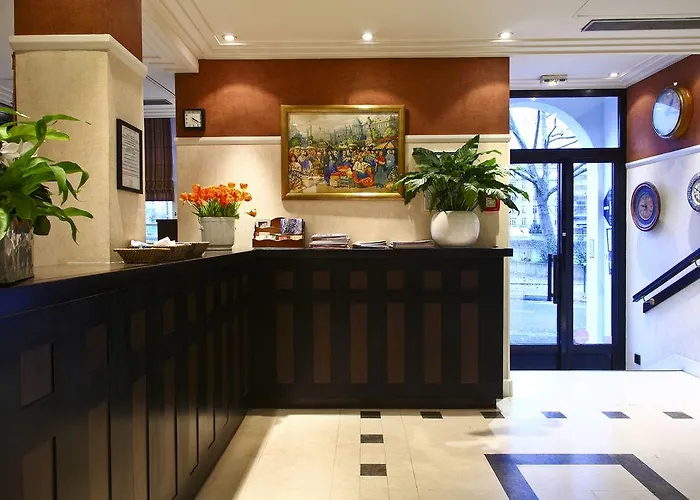 Hotel De La Jatte Neuilly-sur-Seine
